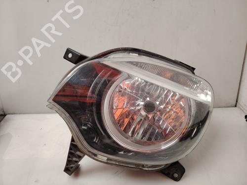 Used Left headlight Left headlight RENAULT TWINGO III (BCM_, BCA_) 0.9 TCe 110 (109 hp) 34193108 34193108