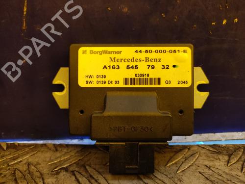 Girkassekontrollenhet MERCEDES-BENZ M-CLASS (W163) ML 400 CDI (163.128) (250 hp) 17509103