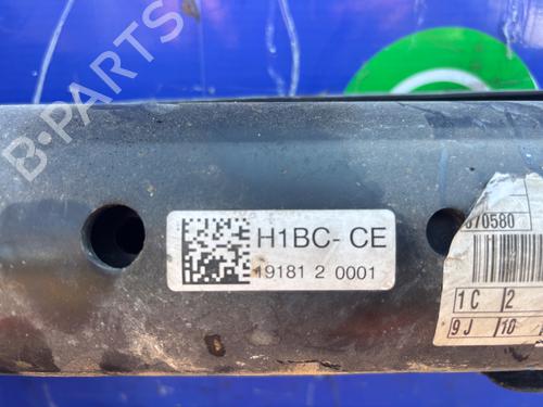 Rear differential FORD FIESTA VII (HJ, HF) 1.0 EcoBoost | BP30944919M24