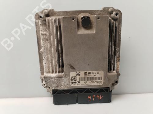 Used Engine control unit (ECU) SKODA OCTAVIA II Combi (1Z5) 1.9 TDI (105 hp) 31039167