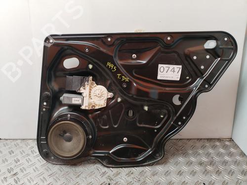Used Rear right window mechanism VW PASSAT B6 (3C2) [2005-2011]  30947056