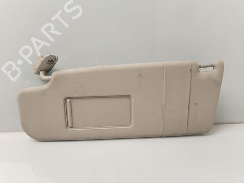 Used Left sun visor Left sun visor SKODA OCTAVIA II (1Z3) [2004-2013] 36423179 36423179