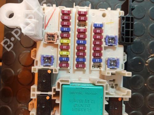 Fuse box ISUZU D-MAX II (TFR, TFS) 1.9 Ddi 4x4 (TFS87J) | BP17501654E1