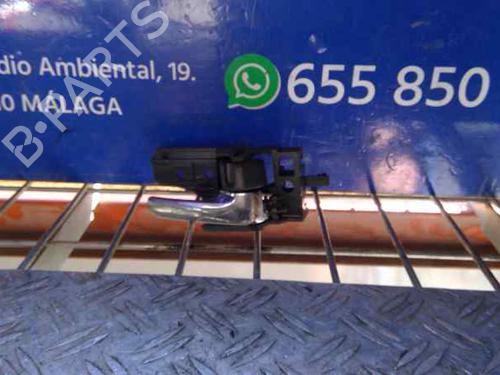 Used Front right interior door handle TOYOTA COROLLA (_E12_) 1.4 D (NDE120_, NDE120R) (90 hp) 17506336