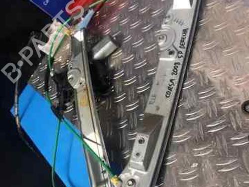 Front right window mechanism OPEL CORSA D (S07) 1.3 CDTI (L08, L68) | BP17506141C23