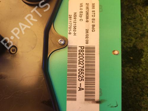 Instrument cluster RENAULT CLIO II (BB_, CB_) 1.5 dCi | BP17509396C47 