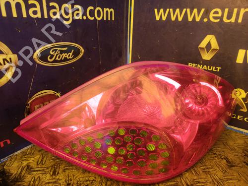 Used Right taillight PEUGEOT 207 (WA_, WC_) 1.4 16V (88 hp) 17509297