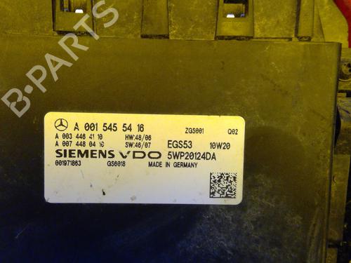 Gearbox control unit MERCEDES-BENZ SPRINTER 3,5-t Van (B906) 313 CDI (906.631, 906.633, 906.635, 906.637) | BP17508323M52