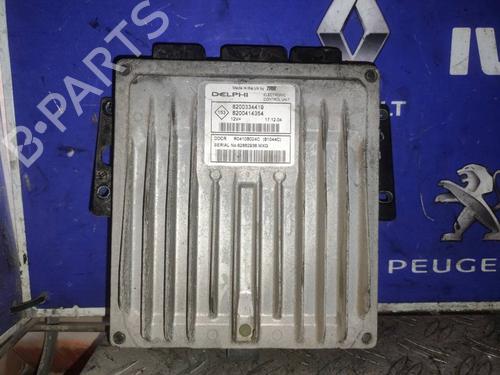 Motorstyringsenhed RENAULT MEGANE II (BM0/1_, CM0/1_) 1.5 dCi (BM0F, BM0T, BM2B, CM0F, CM0T) (82 hp) 17499843