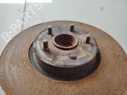 Left front steering knuckle FORD TRANSIT CONNECT V408 Box Body/MPV | BP31721560M25