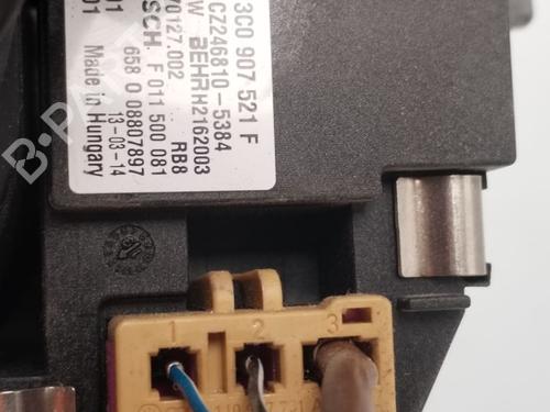 Heater blower motor VW CADDY III Box Body/MPV (2KA, 2KH, 2CA, 2CH) 1.6 TDI | BP30945908M62