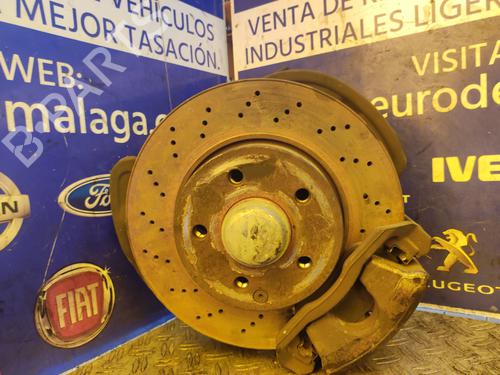 Left front steering knuckle MERCEDES-BENZ C-CLASS (W204) C 220 CDI (204.002) | BP17509172M25