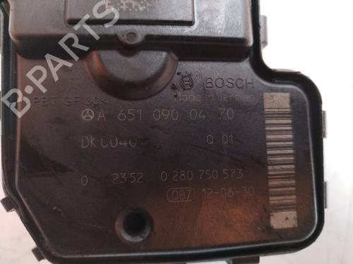Throttle body MERCEDES-BENZ VITO / MIXTO Van (W639) 116 CDI (639.601, 639.603, 639.605) | BP17572964M82 