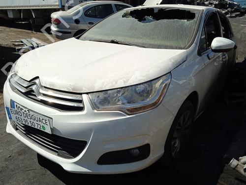 Right front driveshaft CITROËN C4 II (NC_) 1.6 HDi 90 | BP17500981M39