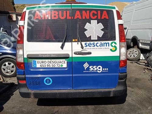 Left front steering knuckle MERCEDES-BENZ VITO / MIXTO Van (W639) 116 CDI (639.601, 639.603, 639.605) | BP17625005M25