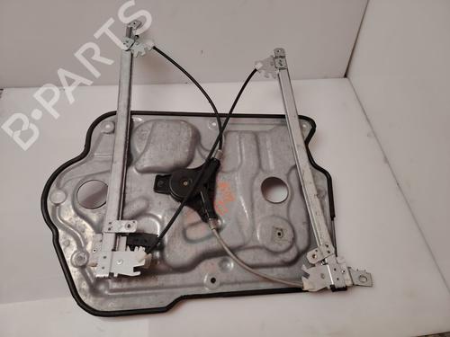 Rudehejsemekanisme ventre foran NISSAN QASHQAI I (J10, NJ10) [2006-2015]  31213708
