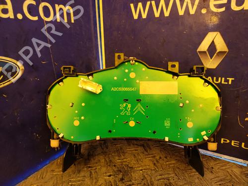 Instrument cluster PEUGEOT 207 (WA_, WC_) | BP17509274C47