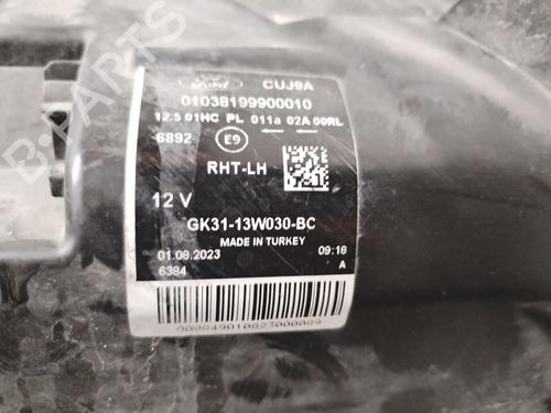 Left headlight FORD TRANSIT V363 Van (FCD, FDD) | BP31600850C28