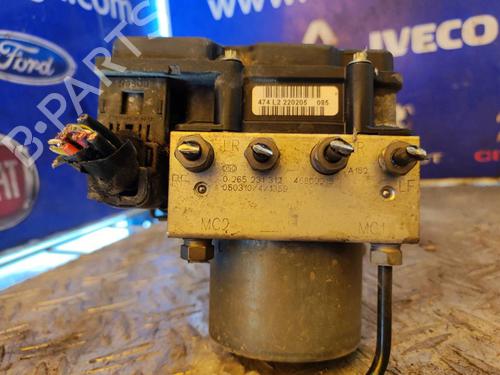 Used ABS pump FIAT PANDA (169_) 1.2 (169.AXB11, 169.AXB1A) (60 hp) 17499692