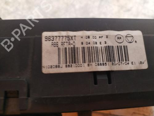 Climate control CITROËN C3 I (FC_, FN_) | BP23894091I5