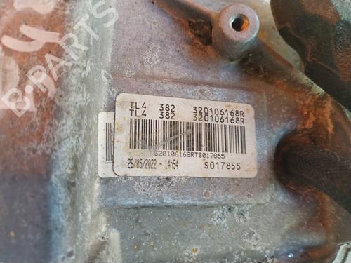 Gearbox RENAULT RAPID Box Body/MPV (F40_, G40_)  | BP17505250M3 