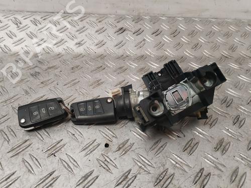 Used Ignition barrel SEAT LEON (5F1) 2.0 Cupra (265 hp) 30945273
