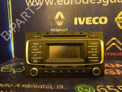Used Radio KIA RIO III (UB) 1.2 CVVT (84 hp) 17508956