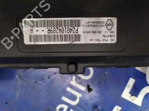 Kombiinstrument RENAULT KANGOO / GRAND KANGOO II (KW0/1_) 1.5 dCi 90 (KW05, KW08, KW0G, KW11) (90 hp) 17506145