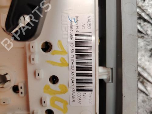 Climate control RENAULT TRAFIC II Platform/Chassis (EL) 2.0 dCi 115 (EL0H, EL00, EL01, EL0M) | BP33801955I5 - Image 2