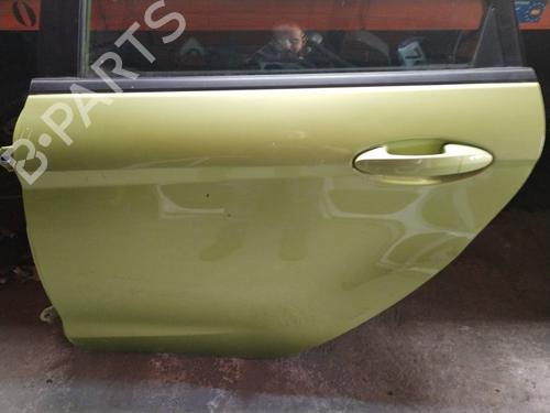 Left rear door FORD FIESTA VI (CB1, CCN) 1.25 | BP17503907C4 