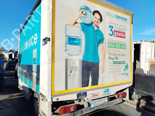 AC pipe MITSUBISHI Canter (FB7, FB8, FE7, FE8) VII  | BP25990287M126 