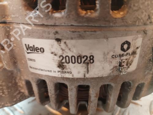 Generator MERCEDES-BENZ A-CLASS (W169) A 180 CDI (169.007, 169.307) | BP26390492M7 