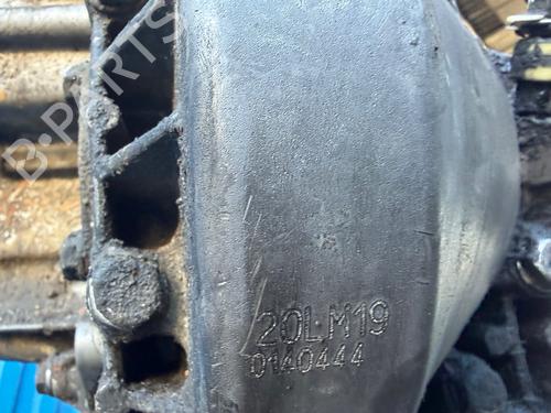 Gearbox CITROËN JUMPY I (U6U_) 2.0 HDi 110 | BP30947061M3