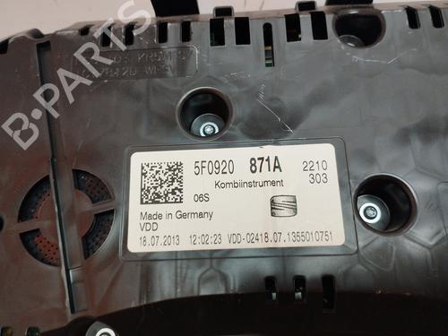 Instrument cluster SEAT LEON ST (5F8) | BP17502388C47