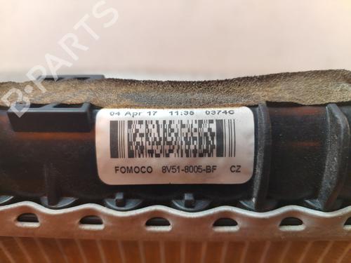 Water radiator FORD FIESTA VI (CB1, CCN) | BP30943530M31