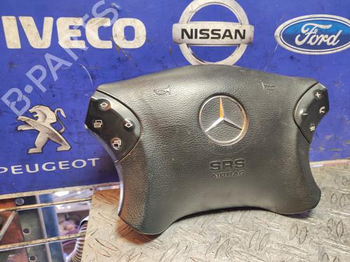 Used Driver airbag MERCEDES-BENZ C-CLASS (W203) C 200 CDI (203.004) (116 hp) 17500499