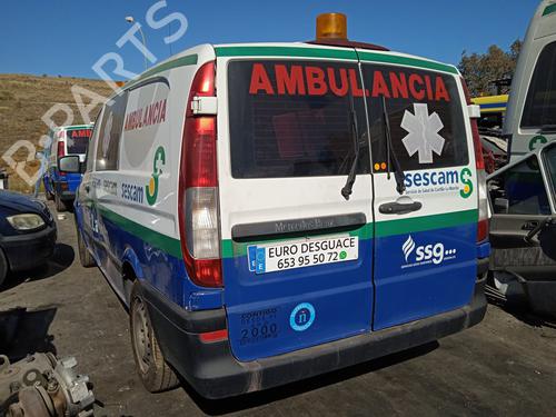 Left front steering knuckle MERCEDES-BENZ VITO / MIXTO Van (W639) 116 CDI (639.601, 639.603, 639.605) | BP17625005M25