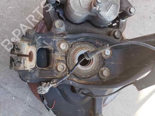 Left front steering knuckle NISSAN PATHFINDER III (R51) 2.5 dCi | BP18199583M25