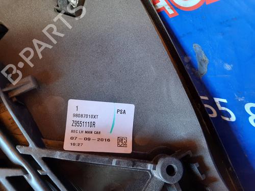 Left mirror CITROËN JUMPY I Platform/Chassis (BU_, BV_, BW_, BX_) 2.0 HDi 110 16V | BP17506838C26