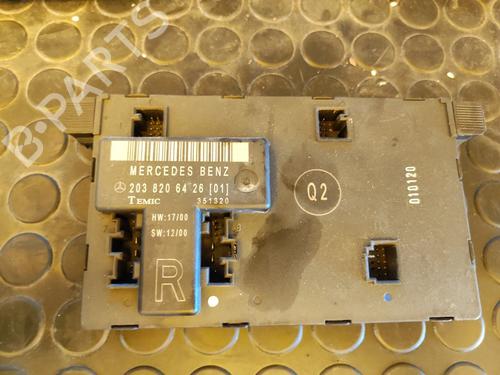 Module électronique MERCEDES-BENZ C-CLASS (W203) C 200 CDI (203.004) (116 hp) 17500725