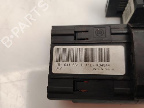 Headlight switch SEAT LEON (1M1) 1.9 TDI | BP37703545I24  - Image 5