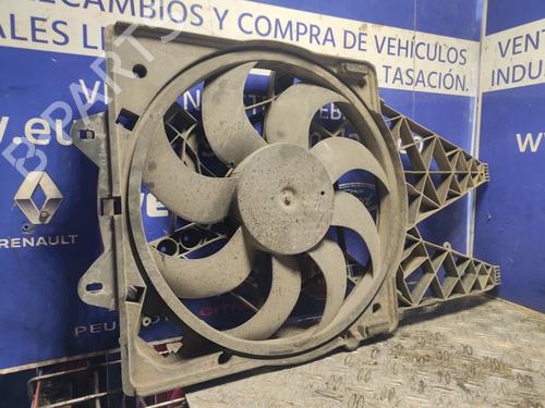 Radiator fan FIAT DOBLO Platform/Chassis (263_) 1.3 D Multijet | BP17500273M35 