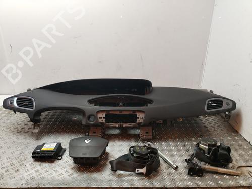 Used Airbag Kit Airbag Kit RENAULT SCÉNIC III (JZ0/1_) 1.2 TCe (JZ16) (132 hp) 25818703 25818703