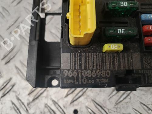 Fuse box PEUGEOT 207 (WA_, WC_) | BP30945423E1
