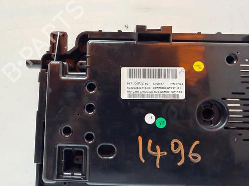 Instrument cluster CITROËN C4 Grand Picasso II (DA_, DE_) | BP30966978C47