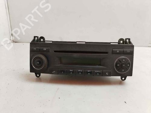 Bilradio MERCEDES-BENZ SPRINTER 3,5-t Van (B906) 313 CDI (906.631, 906.633, 906.635, 906.637) (129 hp) 19398702