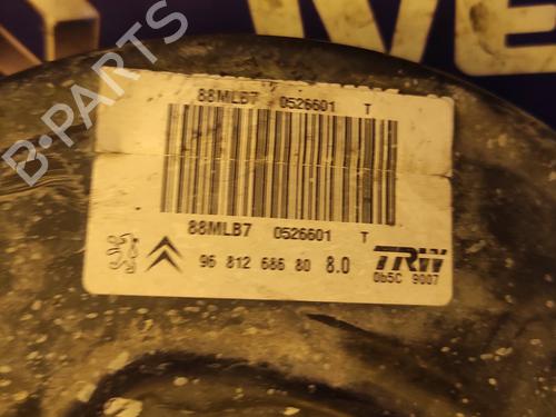 Servo brake CITROËN BERLINGO MULTISPACE (B9) 1.6 HDi 75 16V | BP17508289M42