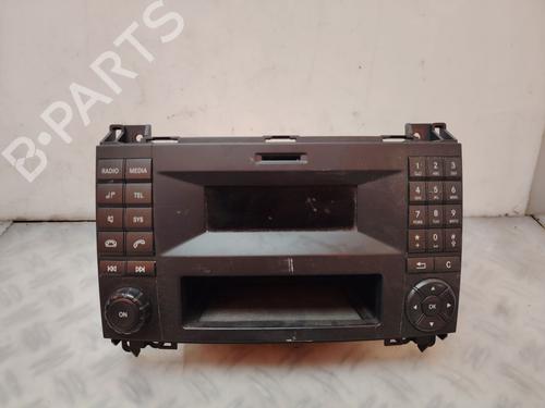Used Radio Radio MERCEDES-BENZ SPRINTER 3-t Van (B906) [2006-2018] 36771474 36771474