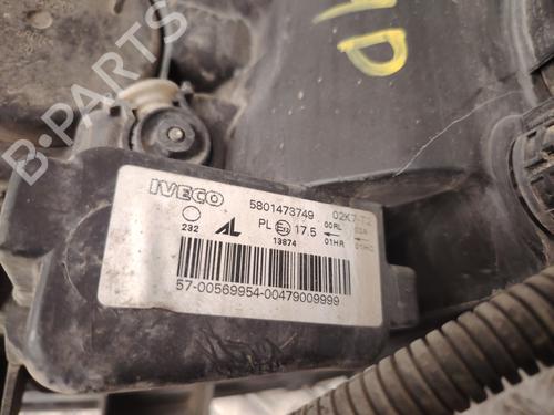 Komplette front IVECO DAILY VI Platform/Chassis  | BP32204889S1 