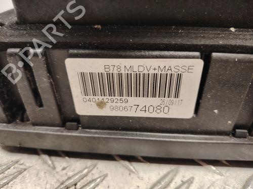 Gear lever CITROËN C4 Grand Picasso II (DA_, DE_) | BP31129641M90